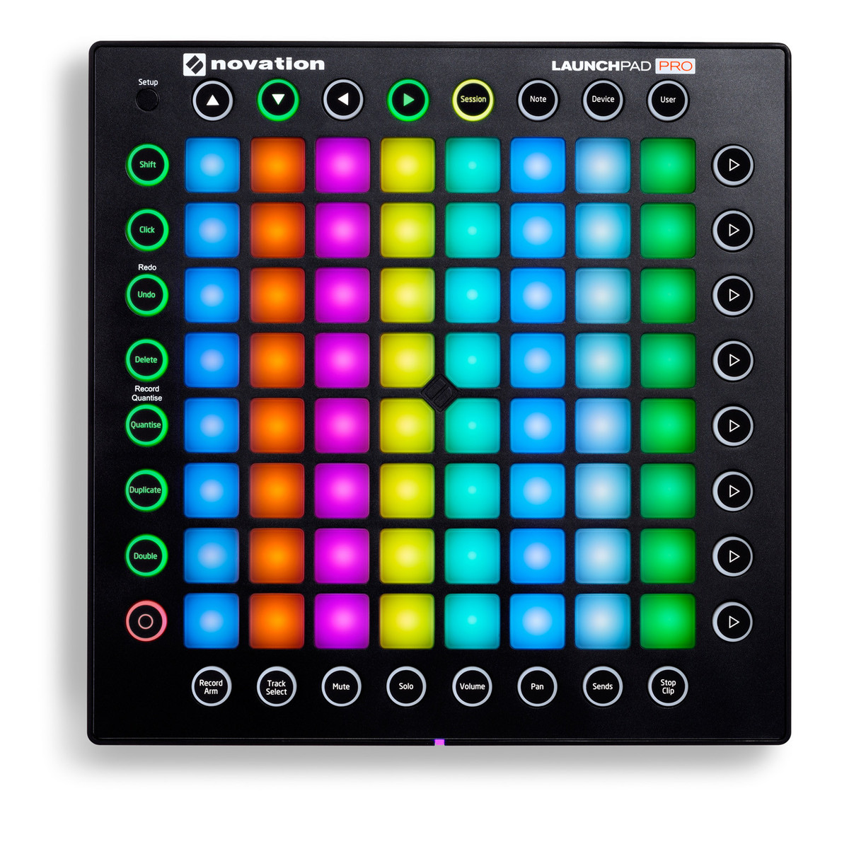 Pad de production musicale