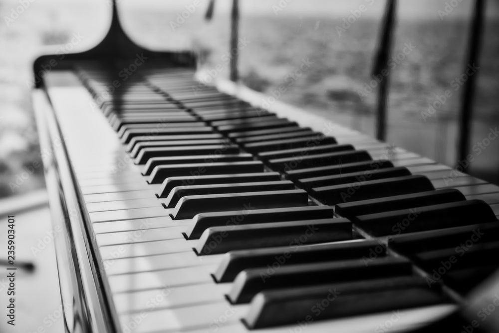 Piano pour composition